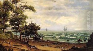 Clearing off the Coast of Maine by Levi Wells Prentice