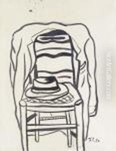 Le Chapeau Sur La Chaise by Fernand Leger