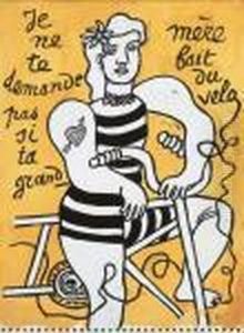 Je Ne Te Demande Pas Si Ta Grand-mere Fait Du Velo
