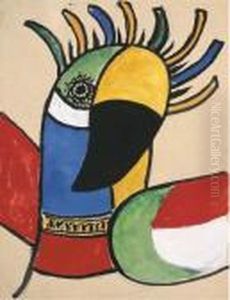 Le Perroquet by Fernand Leger