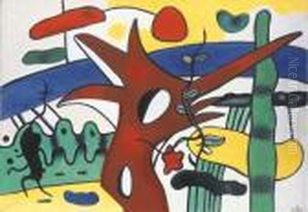 Paysage Au Coq Rouge - view 1