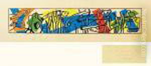 Frise De Poissons - view 1