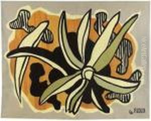 Fleur Du Mexique by Fernand Leger