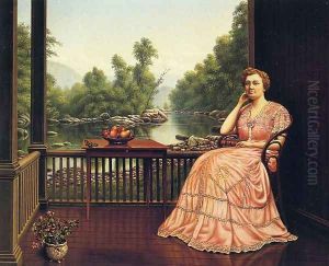 Afternoon Idyll by Levi Wells Prentice
