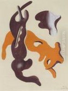 Deux Vaches by Fernand Leger