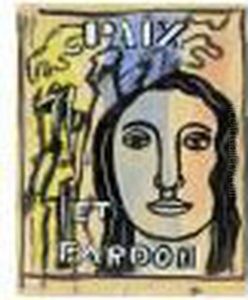 Paix Et Pardon by Fernand Leger
