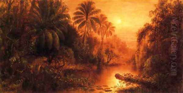 Sunset in the Tropics - view 1