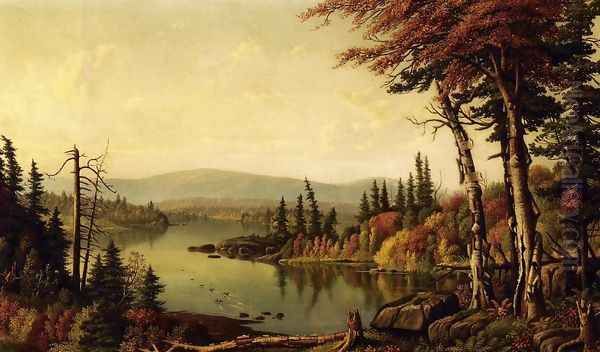 Raquette Lake - view 1
