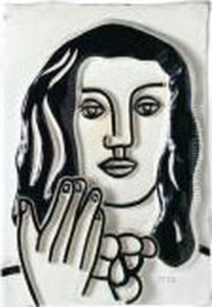 Visage A La Main - view 1