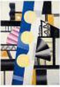 Sujet Mecanique by Fernand Leger
