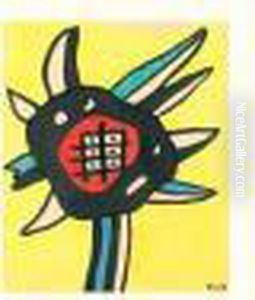 Le Tournesol by Fernand Leger