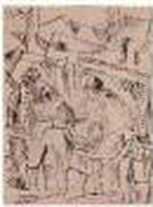 Dessin De Guerre, Circa 1915