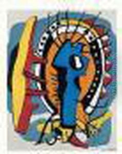 Le Fer A Cheval by Fernand Leger