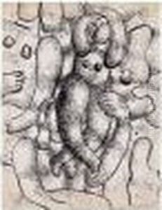 Les Acrobates by Fernand Leger