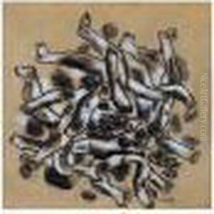 Les Plongeurs by Fernand Leger