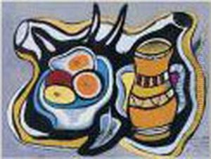 Nature Morte Au Pichet, 1948-1949 by Fernand Leger