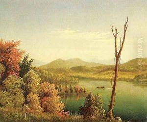 Andirondack Lake by Levi Wells Prentice