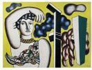 Marie L'acrobate by Fernand Leger