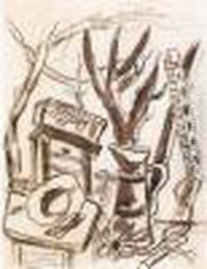 Sans Titre by Fernand Leger