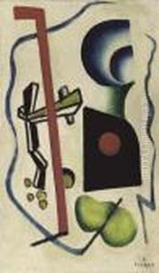 Composition Abstraite by Fernand Leger