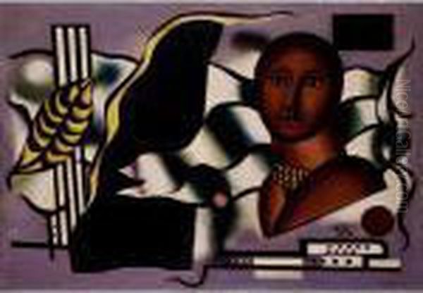 Composition Avec Figure - view 1