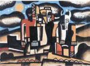 La Creation Du Monde by Fernand Leger