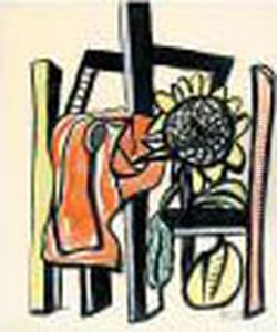 Composition Au Tournesol by Fernand Leger
