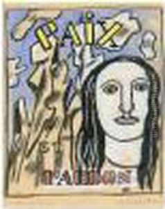 Paix Et Pardon: Madeleine Dans Les Rochers by Fernand Leger