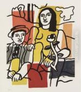 La Grande Parade; And Les Amoureux by Fernand Leger