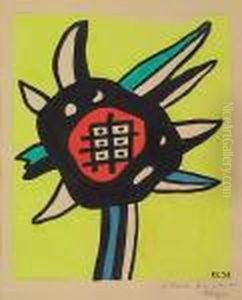 Le Tournesol>. by Fernand Leger
