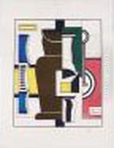 Le Vase (s. 12) by Fernand Leger