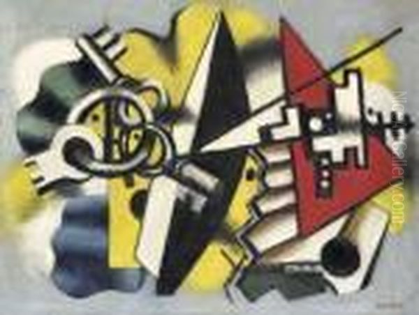 Composition Aux Trois Cles - view 1