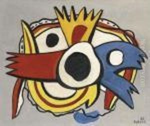 Le Papillon by Fernand Leger