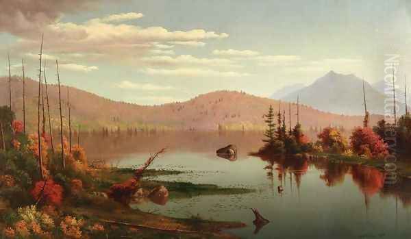 A Lake in the Mountains - view 1