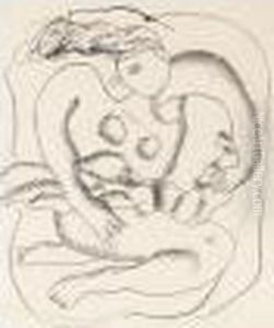 Nu by Fernand Leger