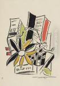 Two Color Screenprints.
Chevreuse<</b>