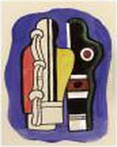 Composition Avec Deux Personnages - view 1