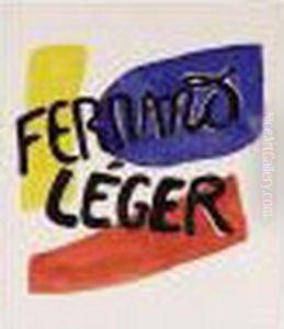 Dessin Pour Une Affiche by Fernand Leger