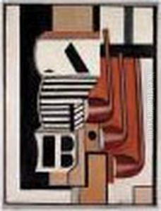 Les Pipes by Fernand Leger