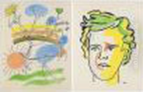 Arthur Rimbaud. Les Illuminations (saphire 24-38) - view 1