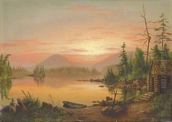 Adirondack Lake 2 - view 1