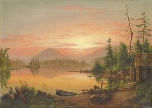 Adirondack Lake 2 by Levi Wells Prentice