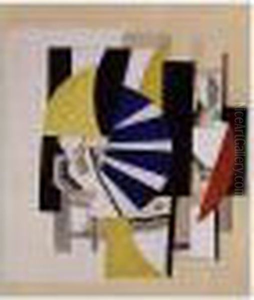 Composition (deux Figures Cubistes) - view 1