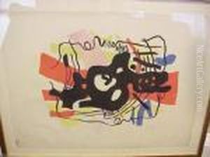 Racine Noire by Fernand Leger