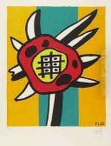 Le Tournesol<</b> by Fernand Leger