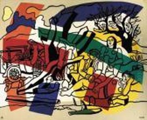 La Partie De Campagne by Fernand Leger