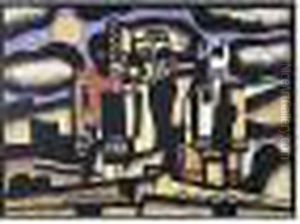 La Creation Du Monde by Fernand Leger