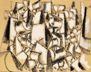 Contraste De Formes by Fernand Leger