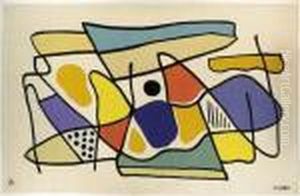 Peinture Murale 4 by Fernand Leger