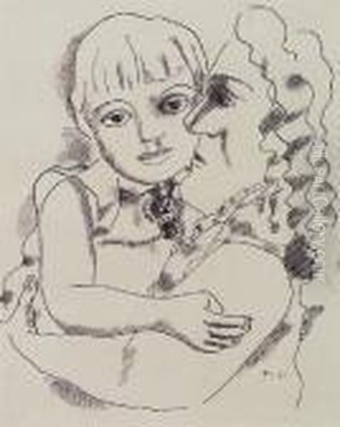 Mere Et Enfant - view 1